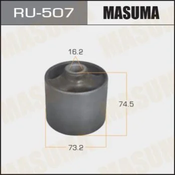 <strong>Сайлентблок заднего продольного рычага Mitsubishi Pajero (00-) MASUMA RU507 (фото 1)</strong>