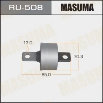 <strong>Сайлентблок заднього поздовжнього важеля Mitsubishi ASX (10-), Lancer (07-), Outla MASUMA RU508 (фото 1)</strong>