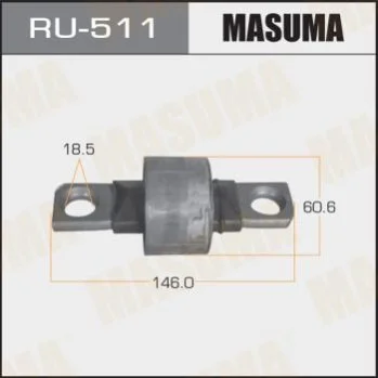 <strong>Сайлентблок заднього поздовжнього важеля Mazda 6 (02-07) MASUMA RU511 (фото 1)</strong>