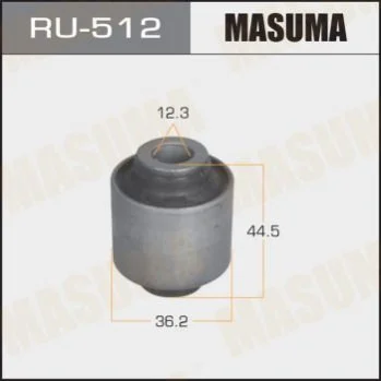 <strong>Сайлентблок заднього поперечного важеля Mazda 6 (02-04)/ Mitsubishi ASX (10-), Lancer (07-), Outlander (09-12) MASUMA RU512 (фото 1)</strong>