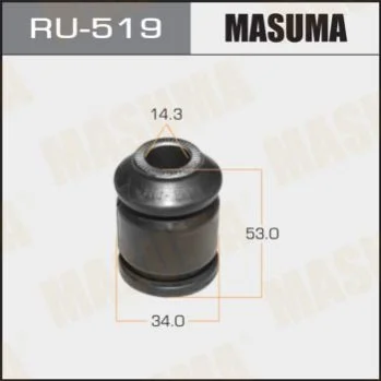 <strong>Сайлентблок TOYOTA YARIS передн нижн MASUMA RU519 (фото 1)</strong>