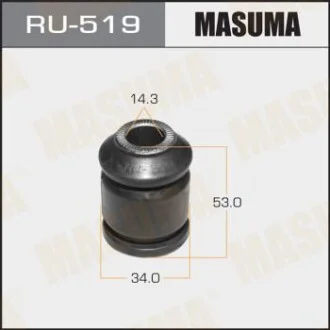Сайлентблок TOYOTA YARIS передн нижн для MASUMA RU519 фото товару