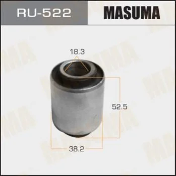 <strong>Сайлентблок NISSAN ALMERA II, PRIMERA/ P12 передн нижн MASUMA RU522 (фото 1)</strong>