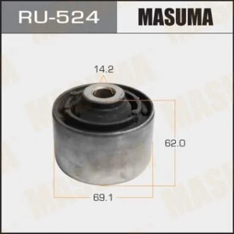 Сайлентблок заднього поздовжнього важеля Nissan Qashqai (06-13), X-Trail (07-) для MASUMA RU524 фото товару
