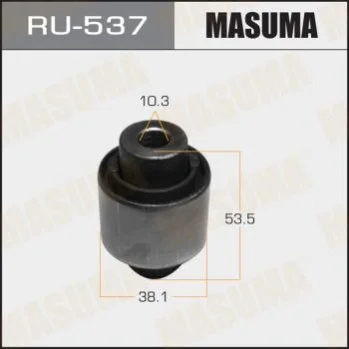 <strong>Сайлентблок переднього верхнього важеля Honda Accord (02-13) MASUMA RU537 (фото 1)</strong>