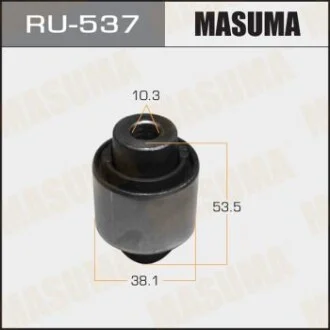 Сайлентблок переднього верхнього важеля Honda Accord (02-13) для MASUMA RU537 фото товару
