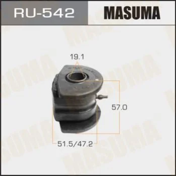 <strong>Сайлентблок переднего нижнего рычага задний Honda HR-V (02-06) MASUMA RU542 (фото 1)</strong>
