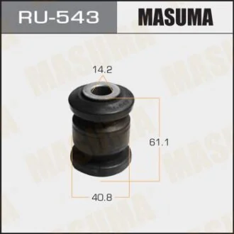 Сайлентблок переднього нижнього важеля Honda CR-V (06-11) для MASUMA RU543 фото товару