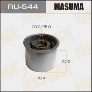 <strong>Сайлентблок переднього нижнього важеля задній Honda CR-V (06-11) MASUMA RU544 (фото 1)</strong>