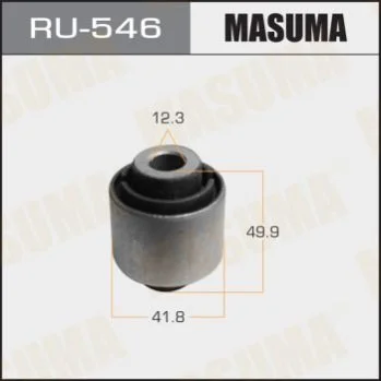 <strong>Сайлентблок задньої цапфи Honda Accord (03-08), CR-V (06-12) MASUMA RU546 (фото 1)</strong>