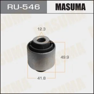 Сайлентблок задньої цапфи Honda Accord (03-08), CR-V (06-12) для MASUMA RU546 фото товару