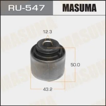 <strong>Сайлентблок заднього нижнього важеля Honda CR-V (06-11), FR-V (05-09) MASUMA RU547 (фото 1)</strong>