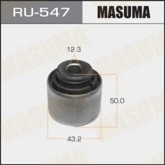 Сайлентблок заднього нижнього важеля Honda CR-V (06-11), FR-V (05-09) для MASUMA RU547 фото товару