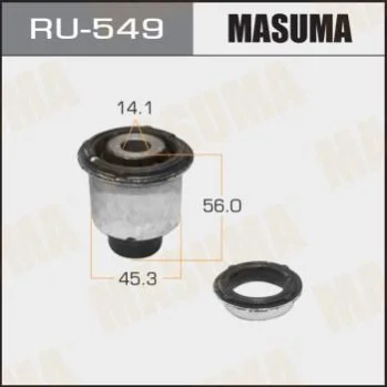 <strong>Сайлентблок задньої цапфи Honda CR-V (06-12) MASUMA RU549 (фото 1)</strong>