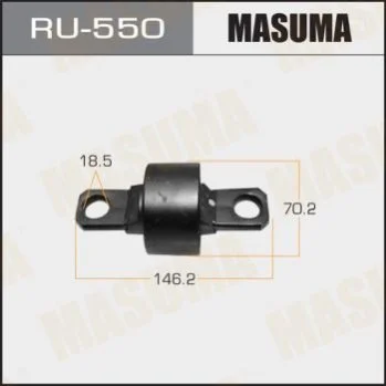 <strong>Сайлентблок заднього поздовжнього важеля Mazda 6 (07-12) MASUMA RU550 (фото 1)</strong>