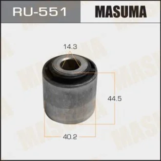 Сайлентблок заднього поперечного важеля внутрішній Mazda 6 (07-12) для MASUMA RU551 фото товару