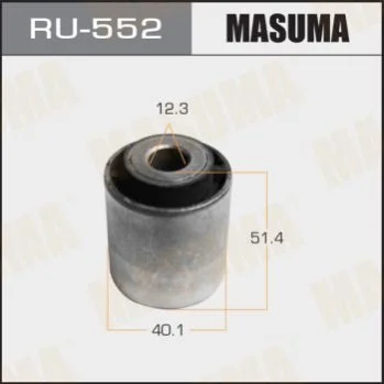 <strong>Сайлентблок заднього поперечного важеля зовнішній Mazda 6 (07-12) MASUMA RU552 (фото 1)</strong>