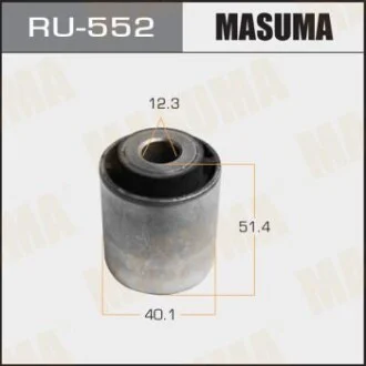 Сайлентблок заднього поперечного важеля зовнішній Mazda 6 (07-12) для MASUMA RU552 фото товару