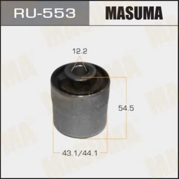 <strong>Сайлентблок заднього поперечного важеля Mazda 6 (07-12) MASUMA RU553 (фото 1)</strong>
