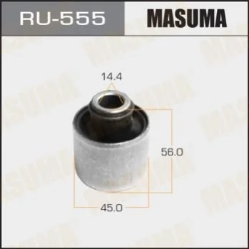 <strong>Сайлентблок заднього редуктора Mitsubishi Outlander (03-09) MASUMA RU555 (фото 1)</strong>