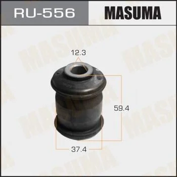 <strong>Сайлентблок передній нижній Mitsubishi LANCER/ CK1A, CK2A, CK5A MASUMA RU556 (фото 1)</strong>