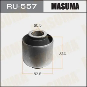 <strong>Сайлентблок FORESTER/ SH5 задн (RU-557) MASUMA RU557 (фото 1)</strong>