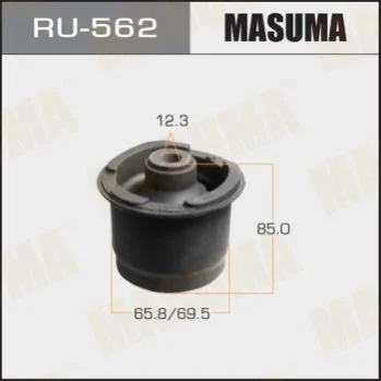 <strong>Сайлентблок задньої балки Toyota Yaris (05-16) MASUMA RU562 (фото 1)</strong>