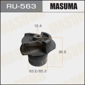 <strong>Сайлентблок задньої балки Toyota Corolla (01-07), Prius (03-11) MASUMA RU563 (фото 1)</strong>