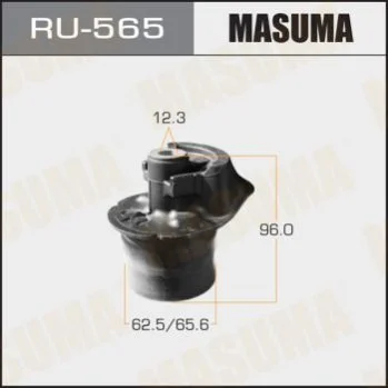 <strong>Сайлентблок задньої балки Toyota Corolla (00-06) MASUMA RU565 (фото 1)</strong>