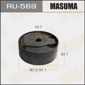 Сайлентблок заднього редуктора Toyota RAV 4 (05-) для MASUMA RU569 фото товару