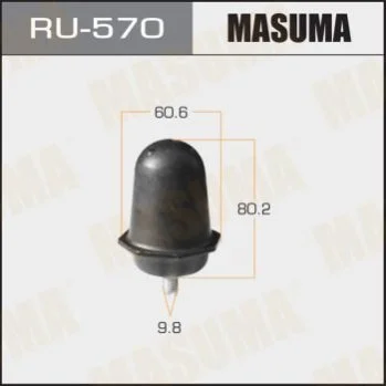 <strong>Відбійник задньої підвіски Toyota RAV 4 (05-) MASUMA RU570 (фото 1)</strong>