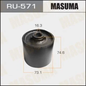 Сайлентблок заднего продольного рычага Mitsubishi Pajero (04-) для MASUMA RU571 фото товара