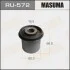 <strong>Сайлентблок переднього нижнього важеля Mitsubishi L200, Pajero Sport (05-) (RU-572) MASUMA RU572 (фото 1)</strong>