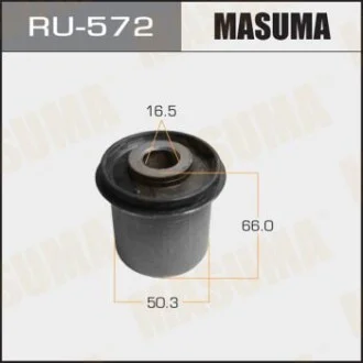 Сайлентблок переднього нижнього важеля Mitsubishi L200, Pajero Sport (05-) (RU-572) для MASUMA RU572 фото товару