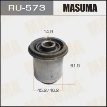 <strong>Сайлентблок переднього верхнього важеля Toyota FJ Cruiser (10-), Land Cruiser Prado (05-), Sequoia (00-07) MASUMA RU573 (фото 1)</strong>