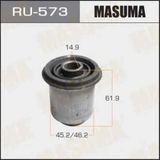 Сайлентблок переднього верхнього важеля Toyota FJ Cruiser (10-), Land Cruiser Prado (05-), Sequoia (00-07) для MASUMA RU573 фото товару