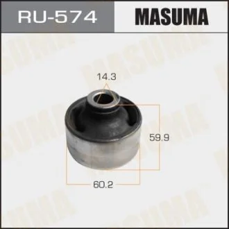 Сайлентблок переднього важеля задній Mitsubishi Grandis (04-10) (RU-574) для MASUMA RU574 фото товару