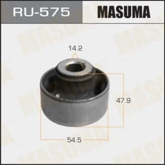 Сайлентблок заднього диференціала Mitsubishi ASX (10-), Outlander (05-) для MASUMA RU575 фото товару