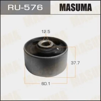 <strong>Сайлентблок заднього диференціала Mitsubishi Outlander (03-09) MASUMA RU576 (фото 1)</strong>