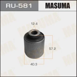 Сайлентблок переднього нижнього важеля Mazda 6 (02-08) для MASUMA RU581 фото товару