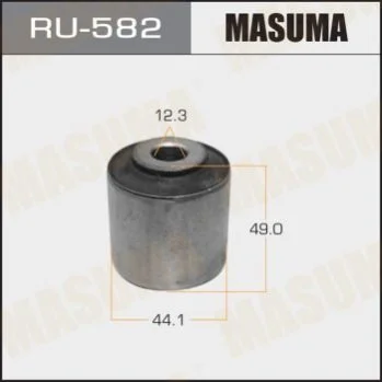 <strong>Сайлентблок переднього нижнього важеля зовнішній Mazda 6 (02-08) (RU-582) MASUMA RU582 (фото 1)</strong>