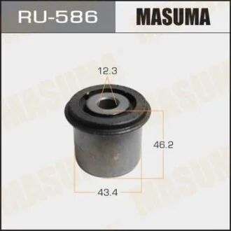 Сайлентблок для MASUMA RU586 фото товару