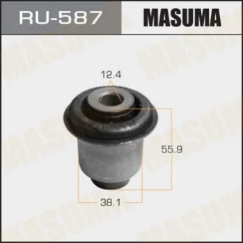 <strong>Сайлентблок переднього нижнього важеля задній Honda Accord (02-13) MASUMA RU587 (фото 1)</strong>