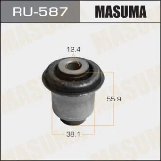 Сайлентблок переднього нижнього важеля задній Honda Accord (02-13) для MASUMA RU587 фото товару