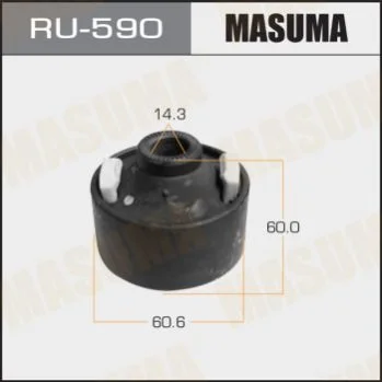 <strong>Сайлентблок переднього нижнього важеля задній Toyota RAV 4 (00-05) MASUMA RU590 (фото 1)</strong>