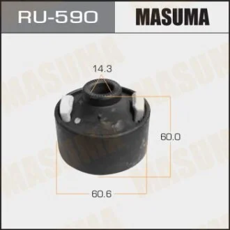 Сайлентблок переднього нижнього важеля задній Toyota RAV 4 (00-05) для MASUMA RU590 фото товару