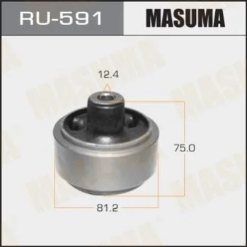 <strong>Сайлентблок MASUMA RU591 (фото 1)</strong>