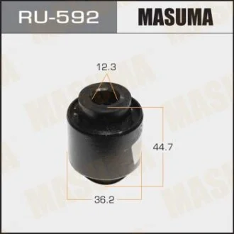 Сайлентблок заднього поперечного важеля Mazda 6 (04-07) Masuma для MASUMA RU592 фото товару