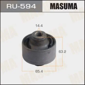 <strong>Сайлентблок MASUMA RU594 (фото 1)</strong>