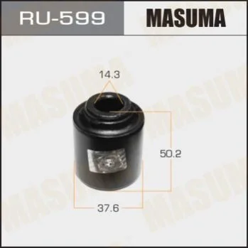 <strong>Сайлентблок заднього поперечного важеля Nissan Juke (10-), Qashqai (06-13), X-Tra MASUMA RU599 (фото 1)</strong>